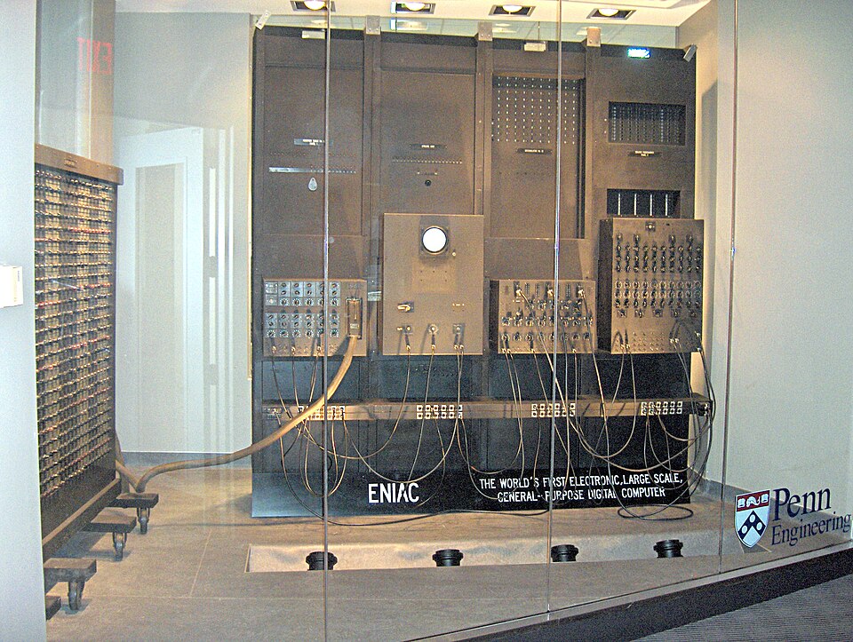ENIAC：第一批通用電子計算機