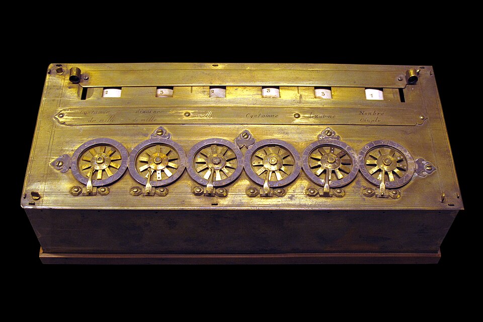 帕斯卡加法器（Pascaline）